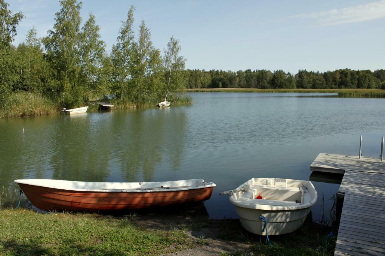 Вилла Tamminiemen Lomamoekit Кустави Экстерьер фото